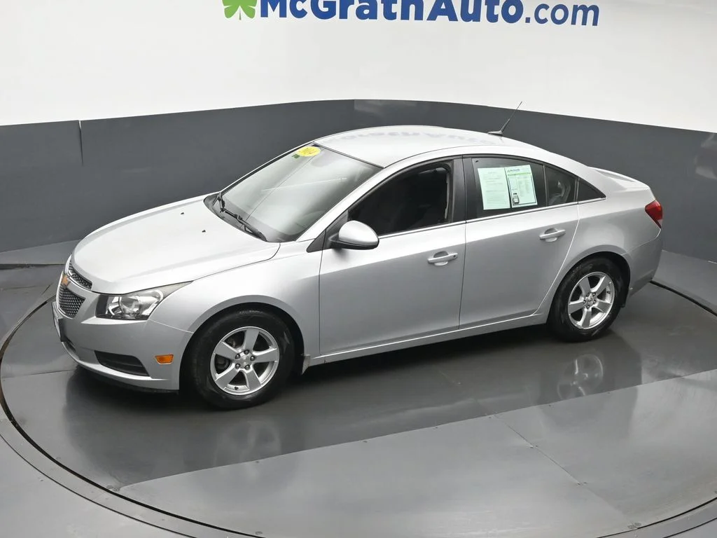 Certified Used 2014 Silver Chevrolet 1LT image 21