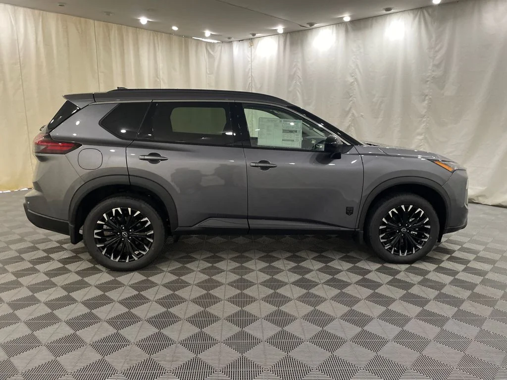 New 2026 Gun Metallic Nissan Dark Armor™ image 4