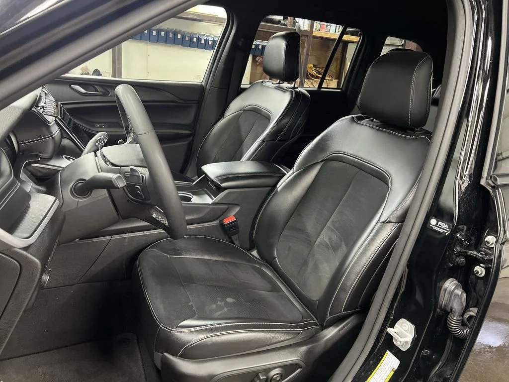 Certified Used 2024 Black Jeep Altitude image 13