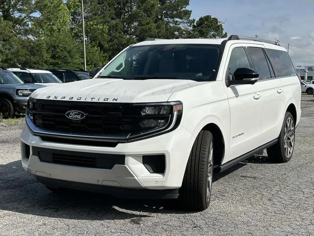 New 2026 White Ford Platinum image 5