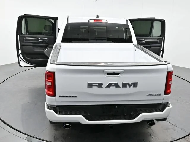 Used 2025 Bright White Clearcoat Ram Laramie image 43