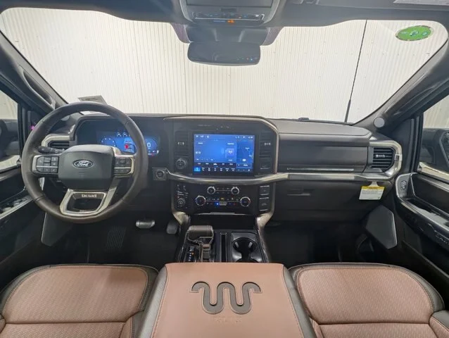 New 2026 Carbonized Gray Metallic Ford King Ranch® image 35