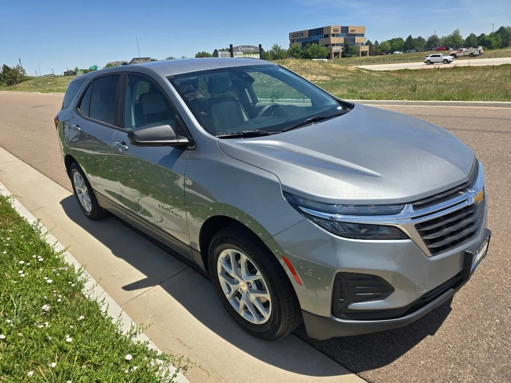 Used 2020 Nightfall Gray Metallic Chevrolet LS image 7