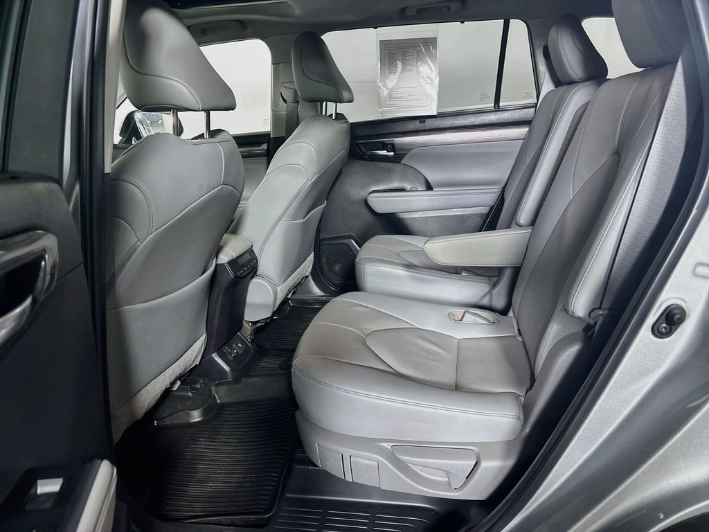 Used 2023 Silver Toyota Limited image 21