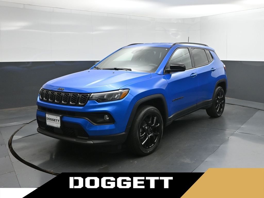 New 2026 Hydro Blue Pearlcoat Jeep Latitude image 1