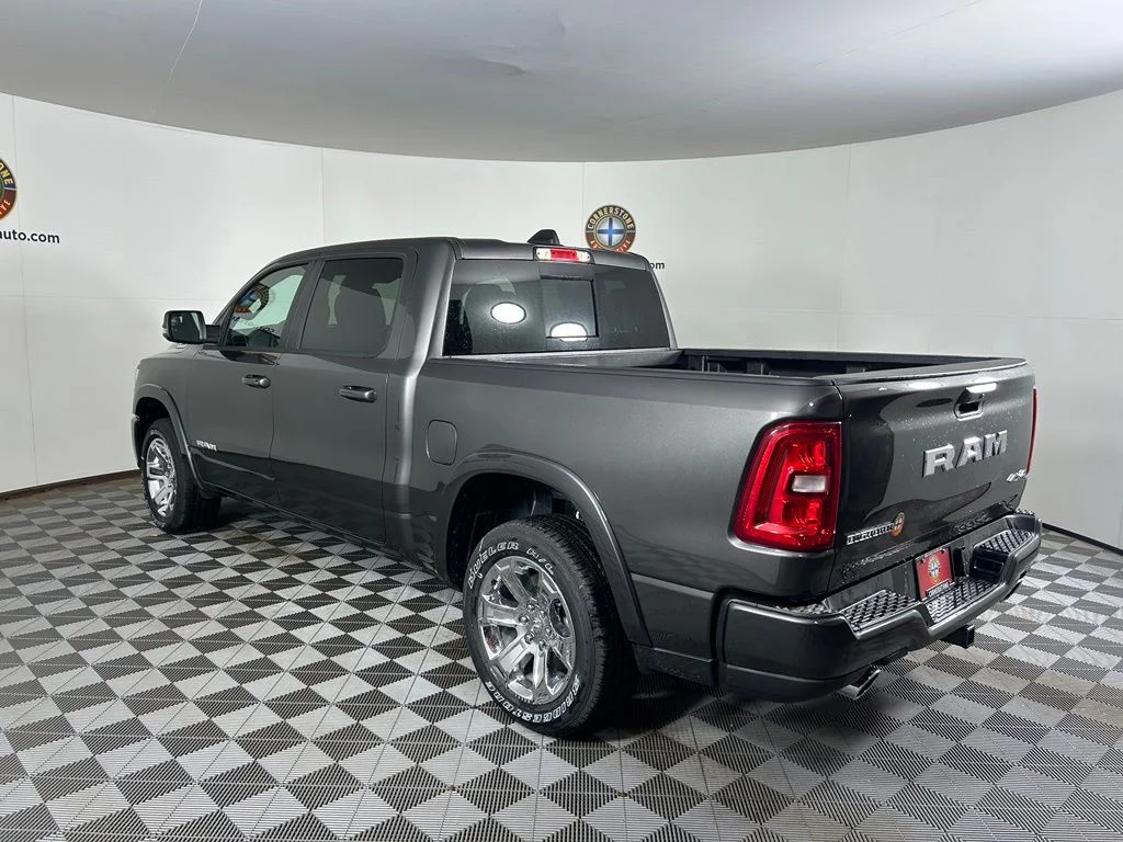 New 2026 Granite Crystal Metallic Clear-Coat Exterior Paint RAM Big Horn image 19