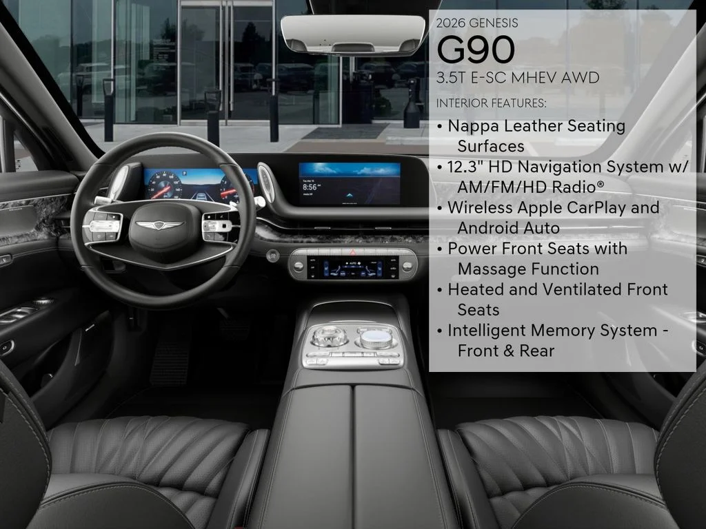 New 2026 Savile Silver Genesis 3.5T e-SC image 17