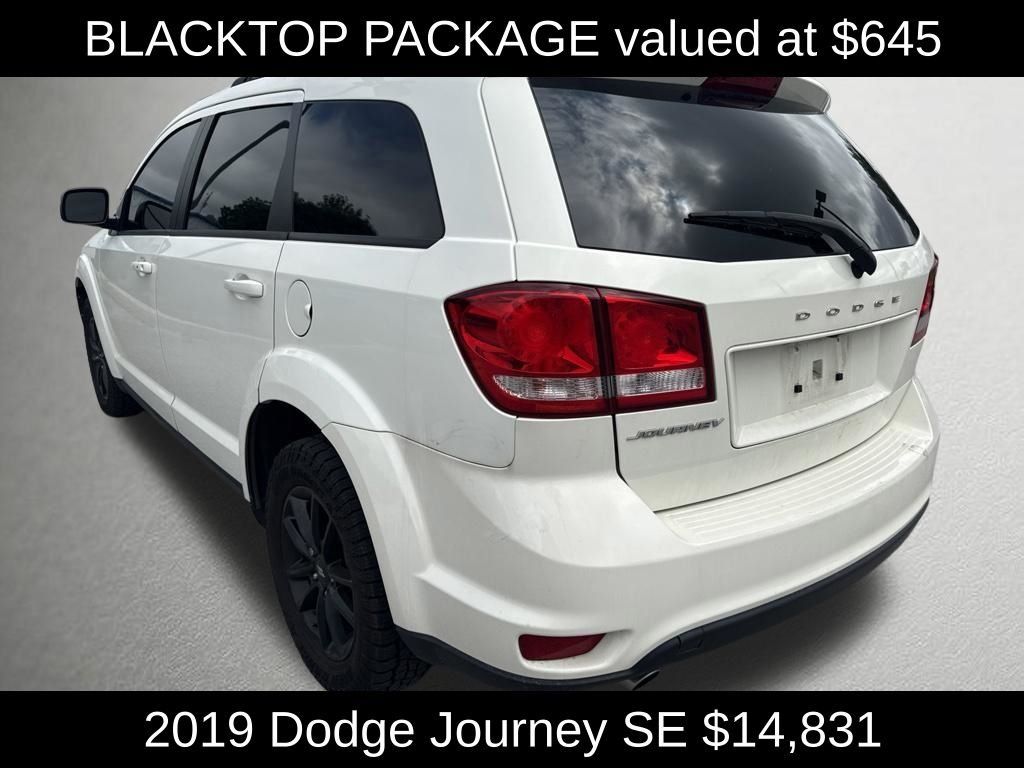 Used 2019 White Dodge SE image 5