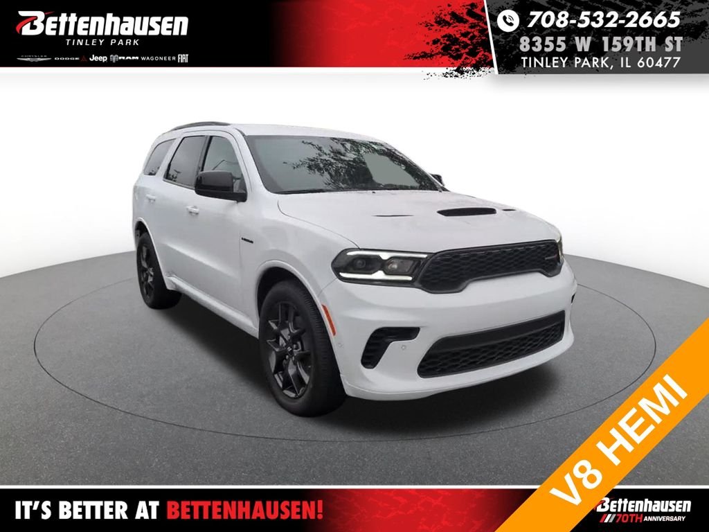 New 2026 White Knuckle Clear-Coat Exterior Paint Dodge GT HEMI V8 image 2