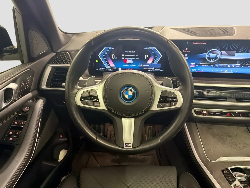 Used 2024 Alpine White BMW xDrive50e image 24