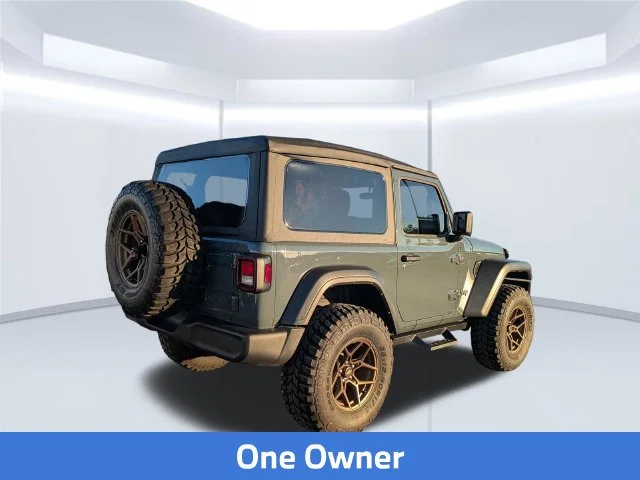 Used 2025 Gray Jeep Sport image 2