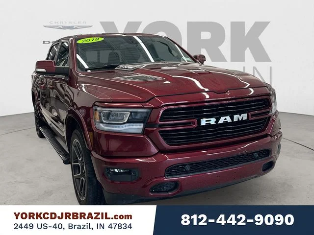 Used 2019 Red Ram Laramie image 7