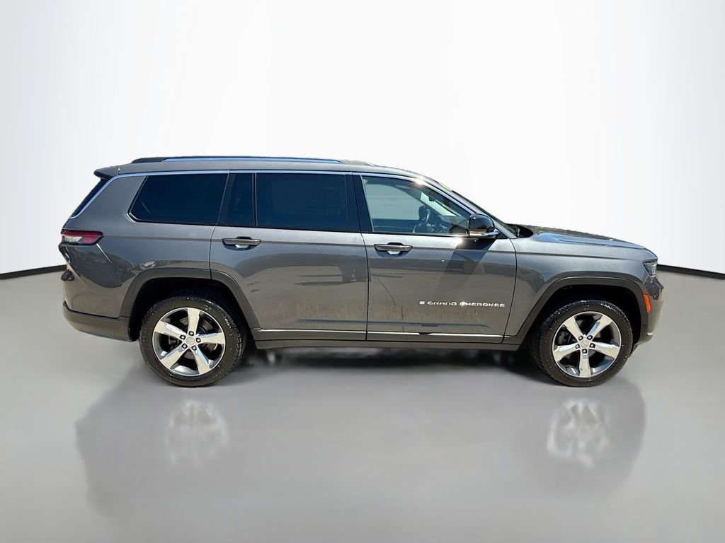 Certified Used 2021 Baltic Gray Metallic Clearcoat Jeep Limited image 8