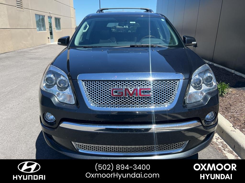 Used 2012 GMC Acadia Denali with VIN 1GKKRTEDXCJ271193 for sale in Jeffersontown, KY