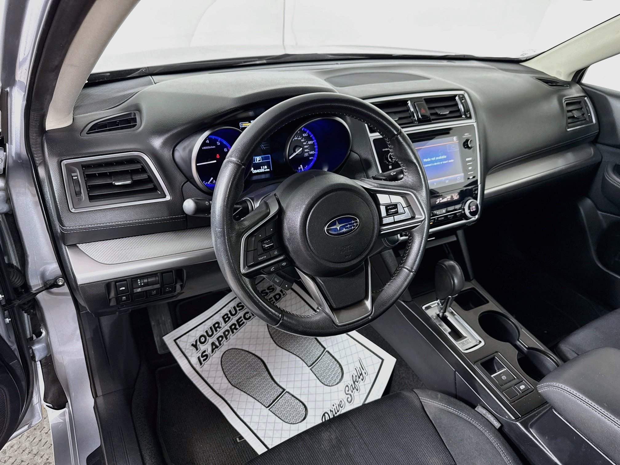 Used 2019 Ice Silver Metallic Subaru Premium image 14