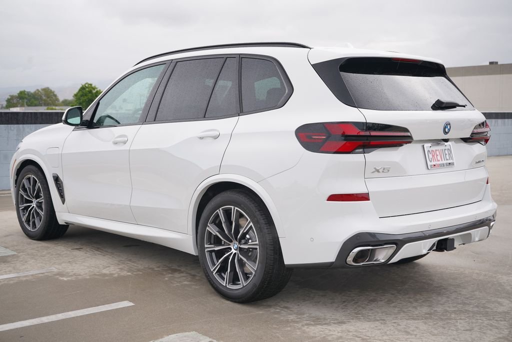 New 2026 Alpine White BMW xDrive50e image 8