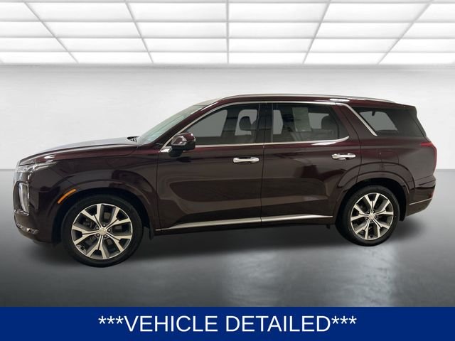 Used 2021 Red Hyundai Limited image 2