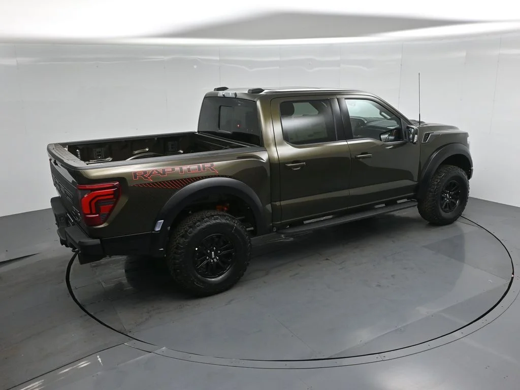 New 2026 Green Ford Raptor image 40