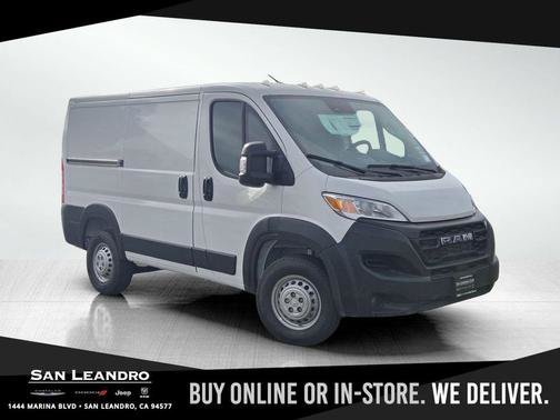 2026 RAM ProMaster Cargo Van