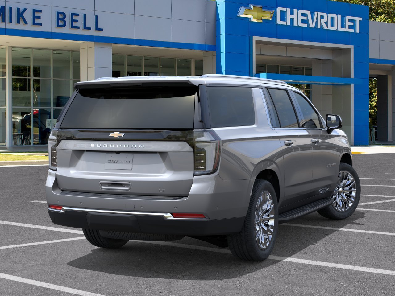 2026 Chevrolet Suburban LT - Photo 4