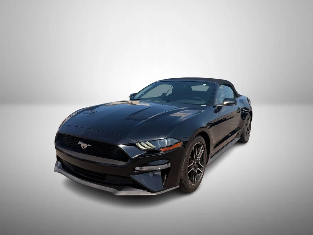 Used 2018 Ford Mustang EcoBoost Premium with VIN 1FATP8UH9J5177406 for sale in Albertville, AL