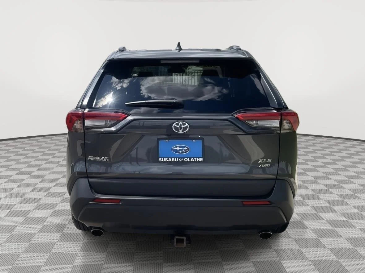 Used 2024 Magnetic Gray Metallic Toyota XLE image 13