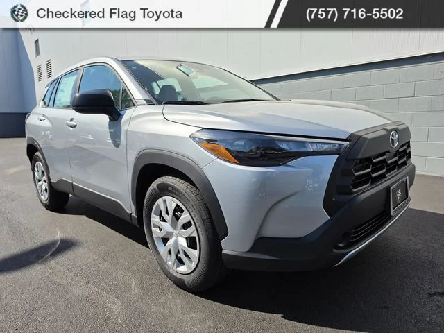 2026 Toyota Corolla Cross