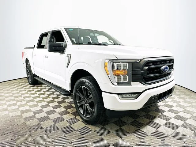 Certified Used 2023 White Ford XLT image 1