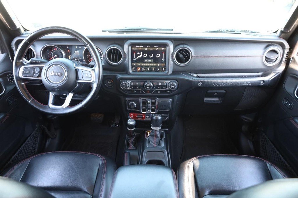 Used 2020 Granite Crystal Metallic Clearcoat Jeep Recon 4x4 image 21