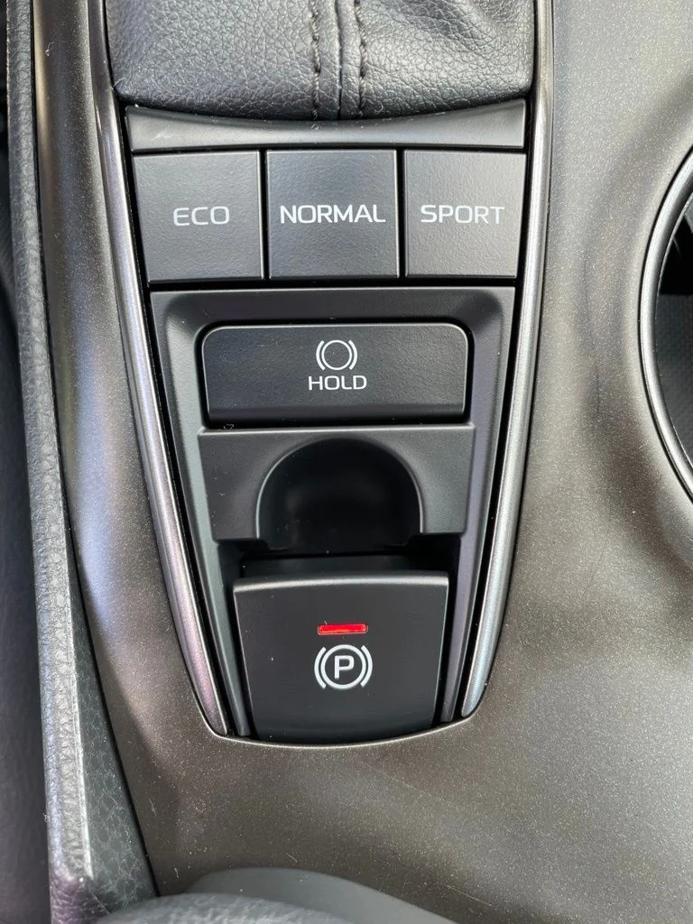 Used 2024 Midnight Black Metallic Toyota SE Nightshade image 20