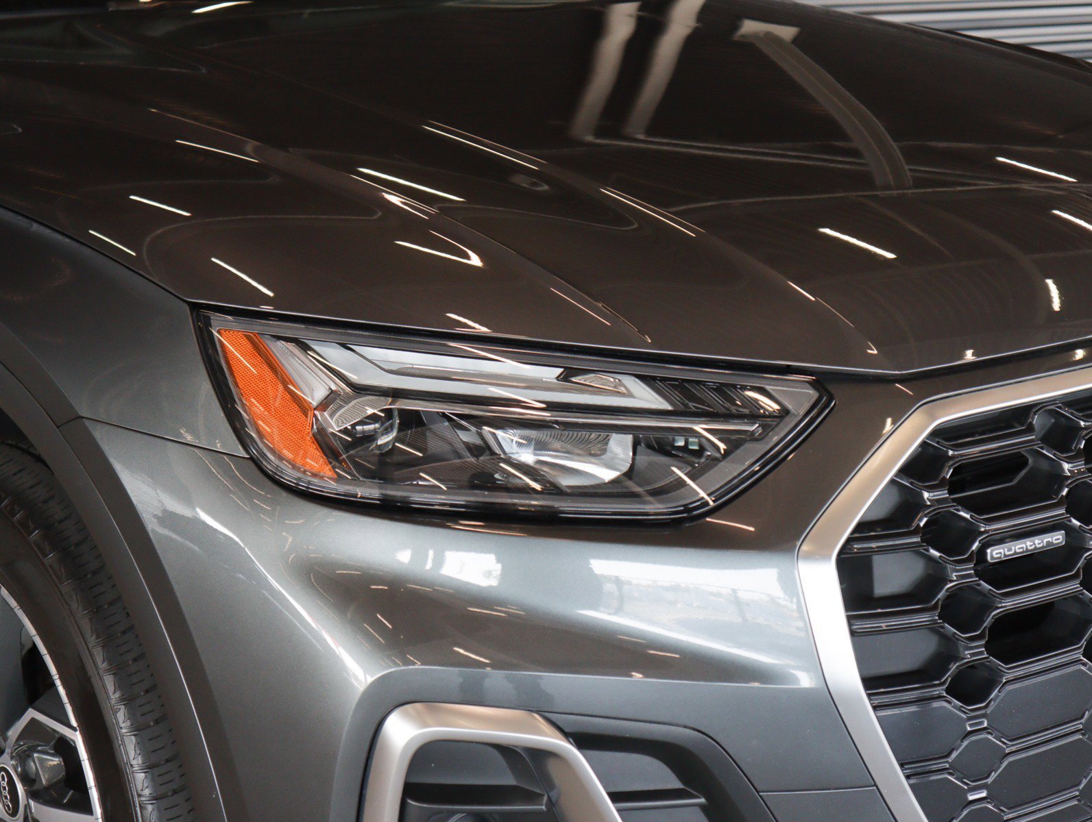 Used 2023 Daytona Gray Pearl Effect Audi S line Premium image 28