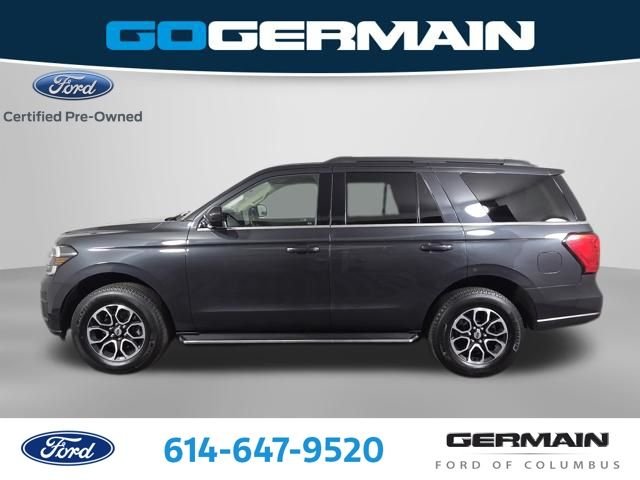 Certified Used 2022 Dark Matter Metallic Ford XLT image 10