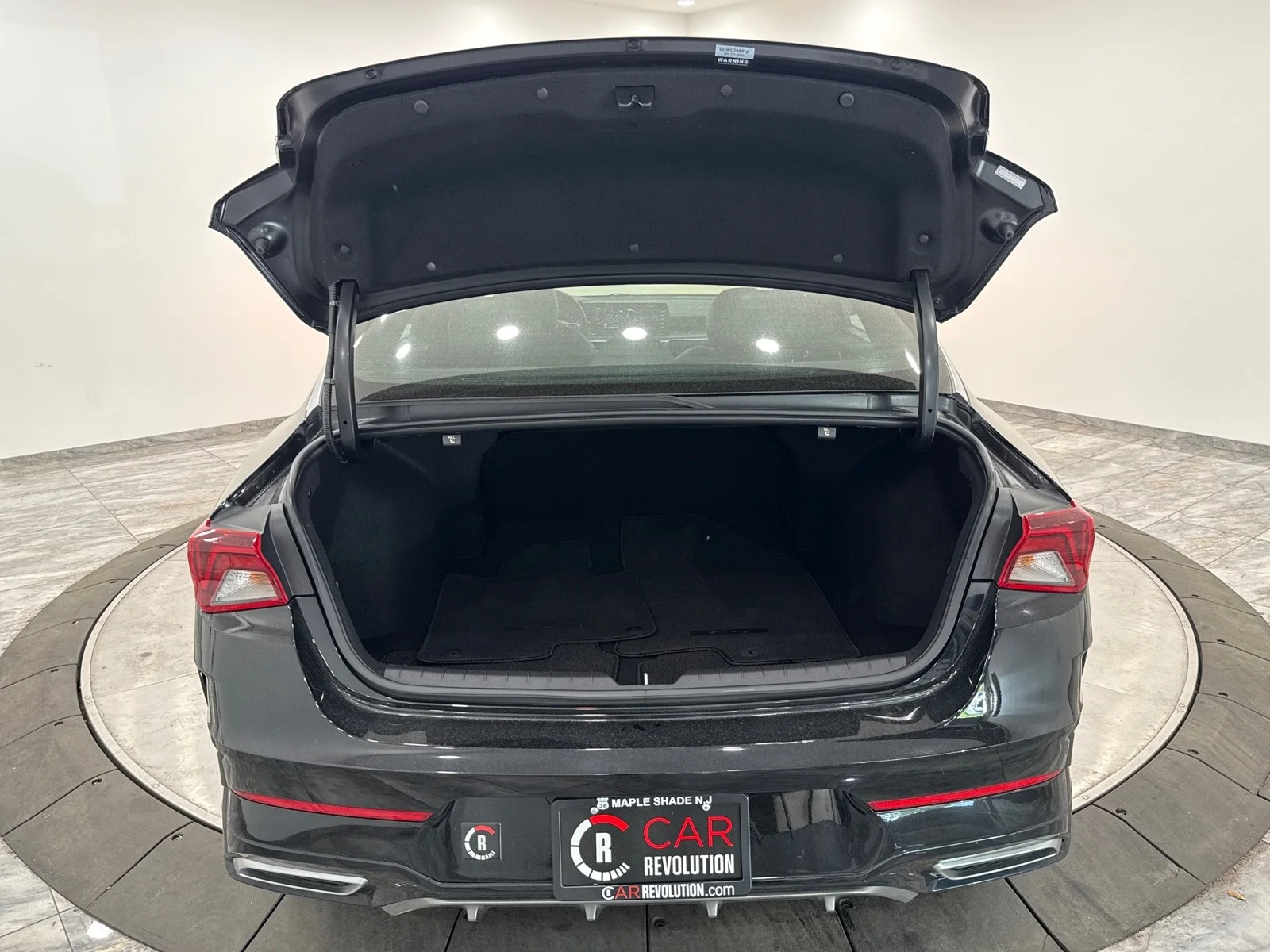 Used 2022 Ebony Black Kia GT-Line AWD image 42