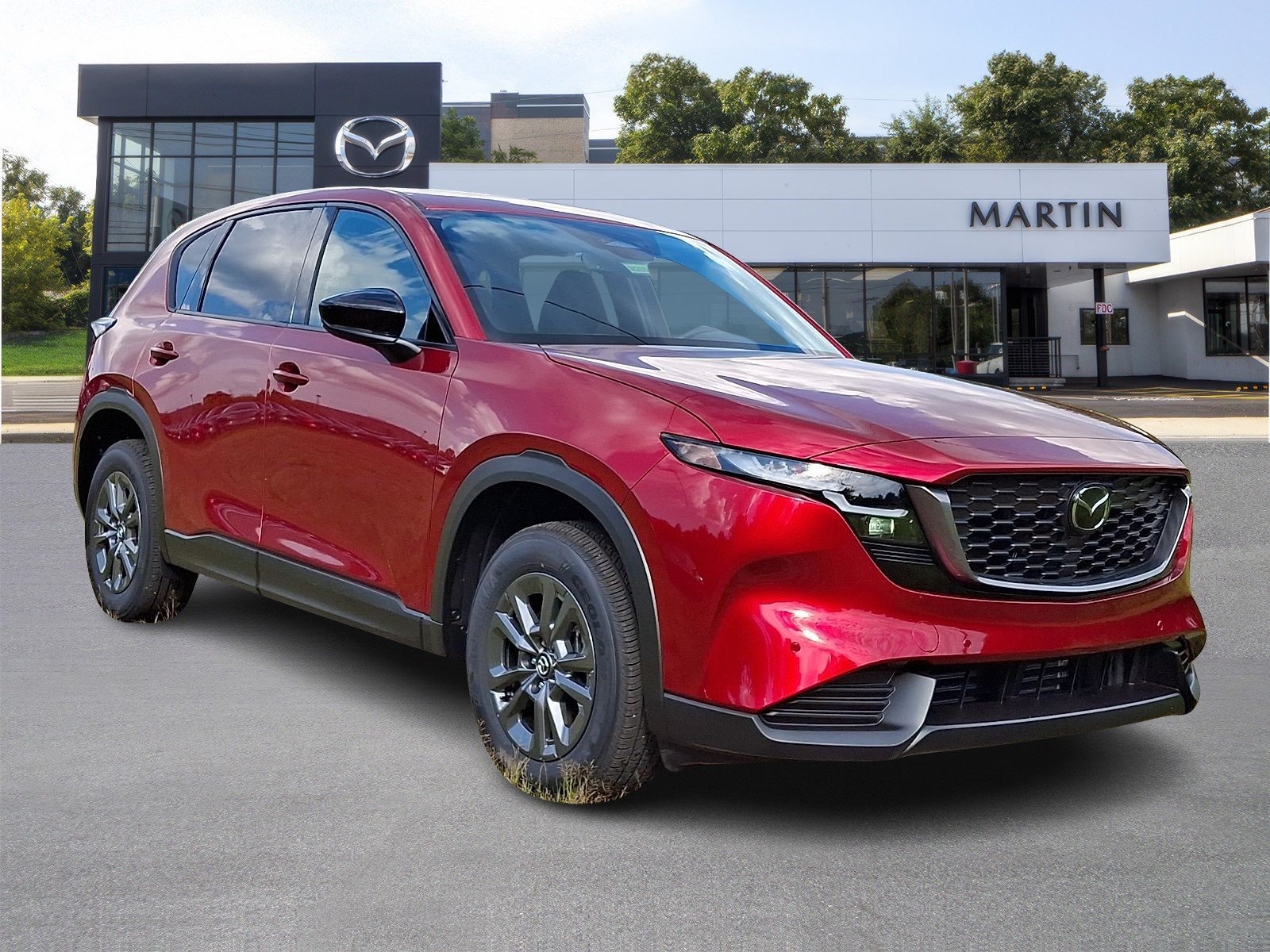 New 2026 Soul Red Crystal Metallic Mazda 2.5 S Select AWD image 1