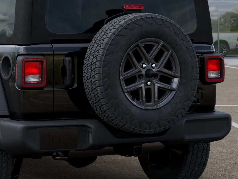 New 2025 Black Clearcoat Jeep Sport S image 40