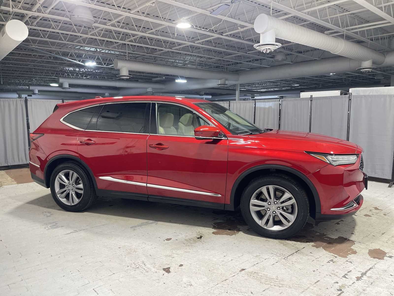 Certified Used 2023 Performance Red Pearl Acura  image 27