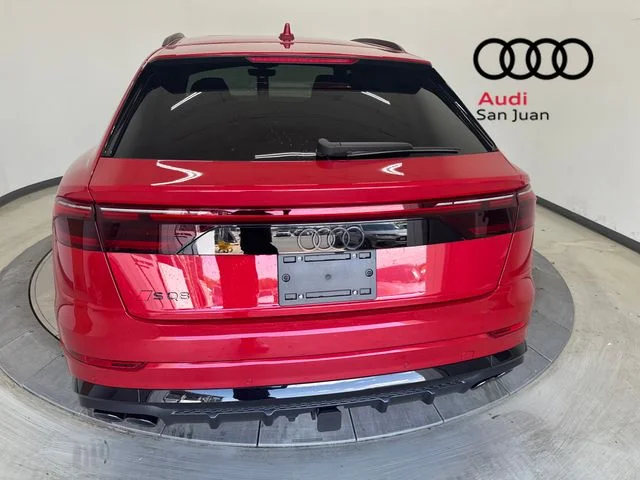 New 2026 Red Audi 4.0T Premium Plus image 37
