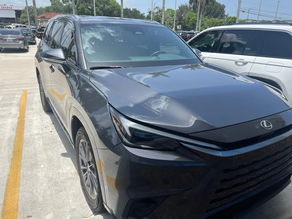 Certified Used 2024 CLOUDBURST GRAY Lexus 350 image 12