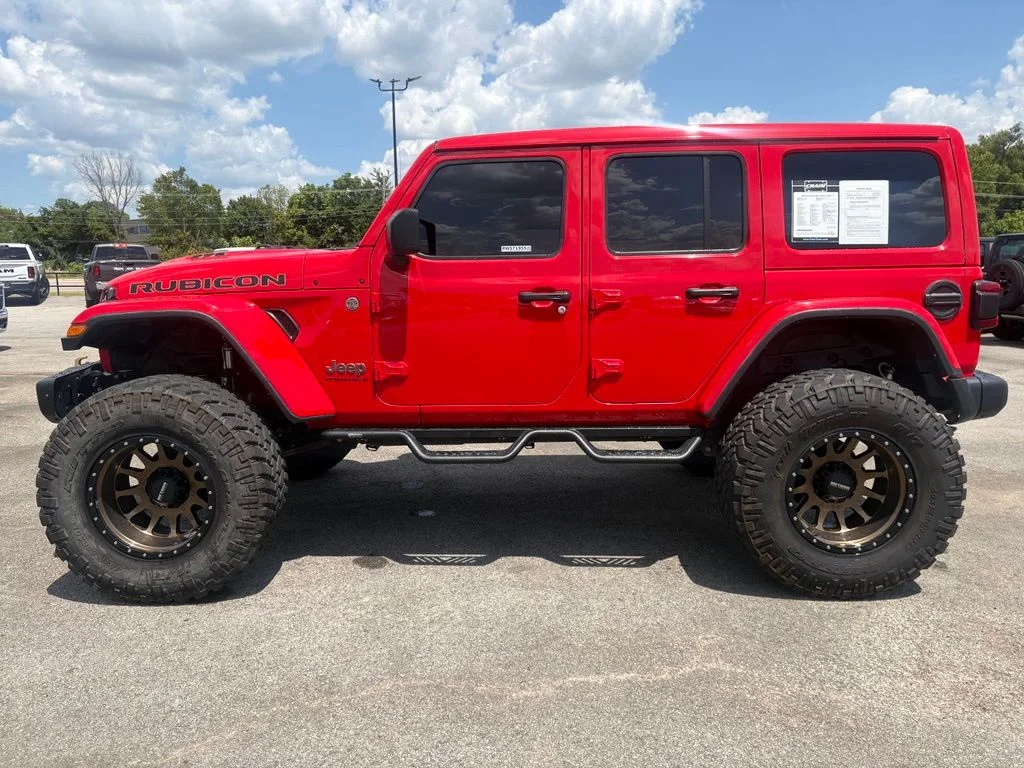 Used 2023 Red Jeep Rubicon 392 image 4