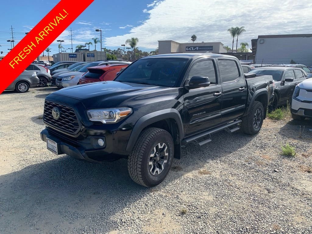 2020 Toyota Tacoma TRD Off-Road