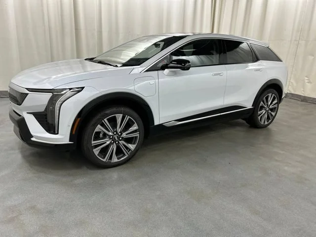 New 2027 Vibrant White Tricoat Cadillac Premium Luxury image 2