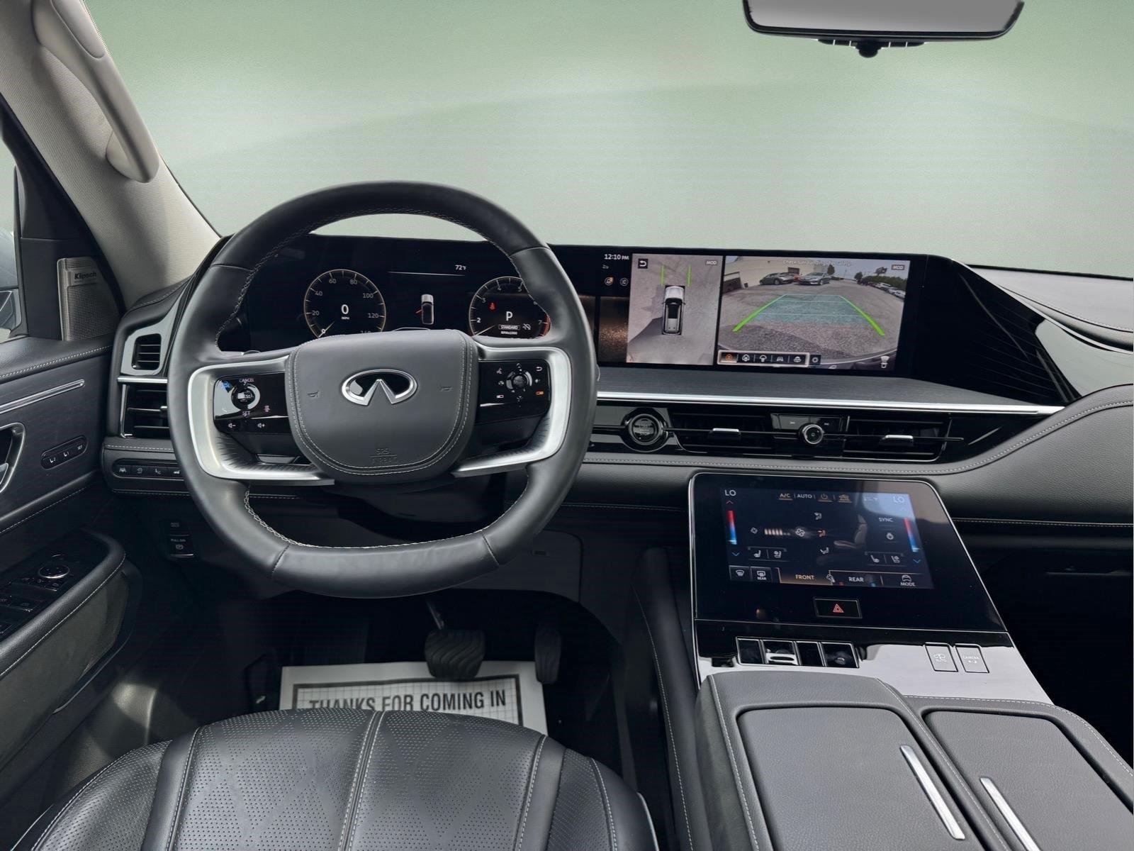 Certified Used 2025 Dynamic Metal INFINITI SENSORY image 16