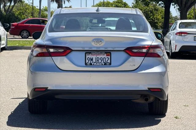 Certified Used 2024 CELESTIAL SILVER Toyota  image 8