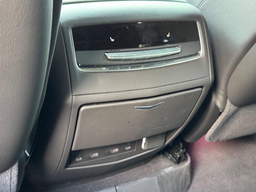 Used 2025 Crystal White Tricoat Cadillac Escalade-V image 36