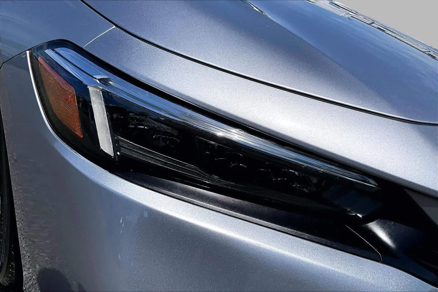 Used 2023 Lunar Silver Metallic Honda Sport image 28