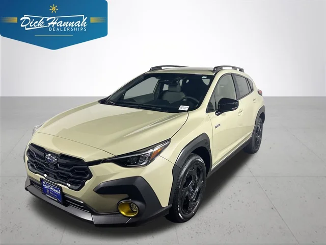2026 Subaru CROSSTREK Sport Hybrid