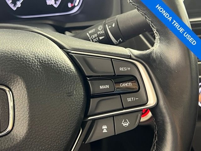 Certified Used 2020 Crystal Black Pearl Honda EX-L image 18