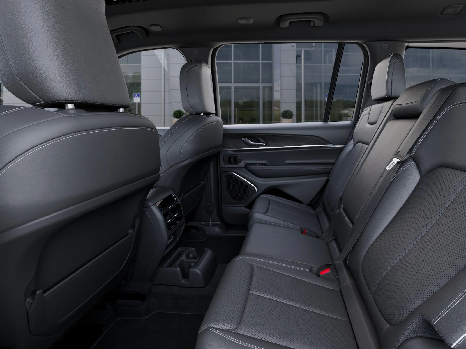 New 2026 Fathom Blue Pearlcoat Jeep Limited Reserve image 51