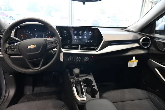 New 2026 Sterling Gray Metallic Chevrolet LS image 12