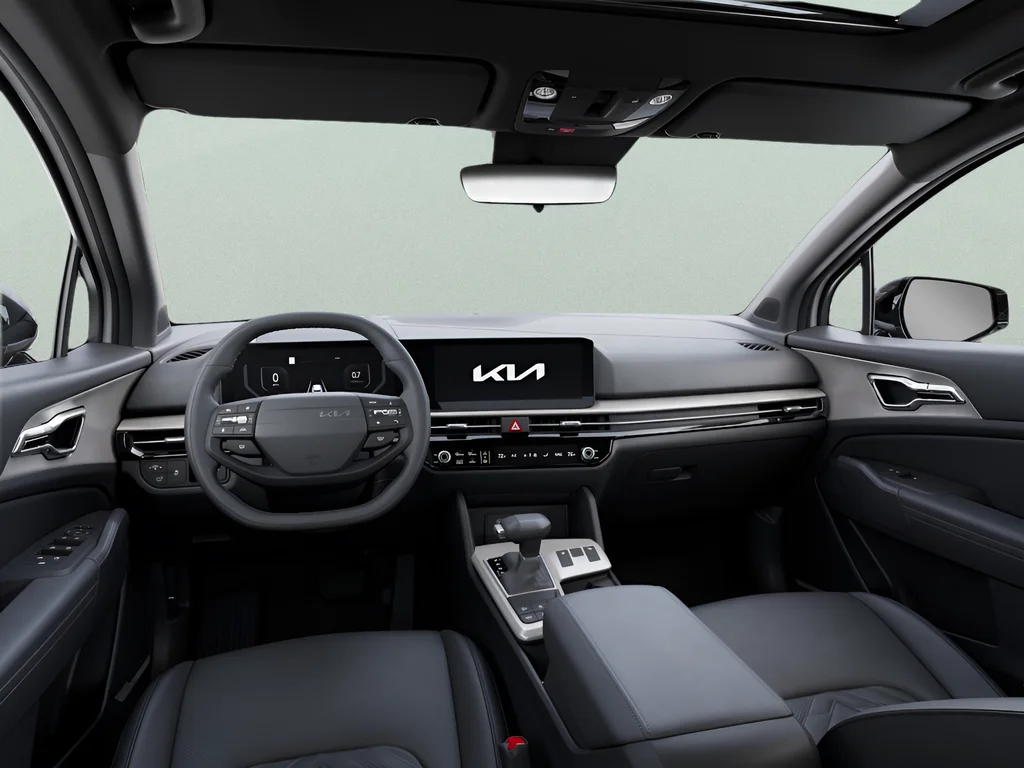 New 2027 Glacial White Pearl Kia  image 10